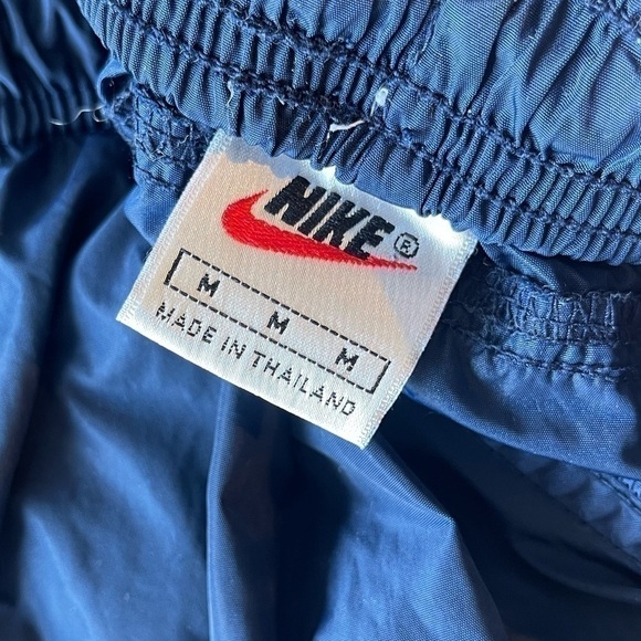 Vintage Blue Nike track pants. Size Medium - Picture 14 of 16